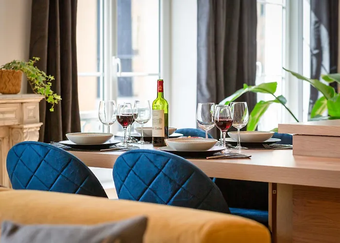 Le Jeanne D'arc, Vue Sur La Place Du Vieux Marche 公寓 鲁昂